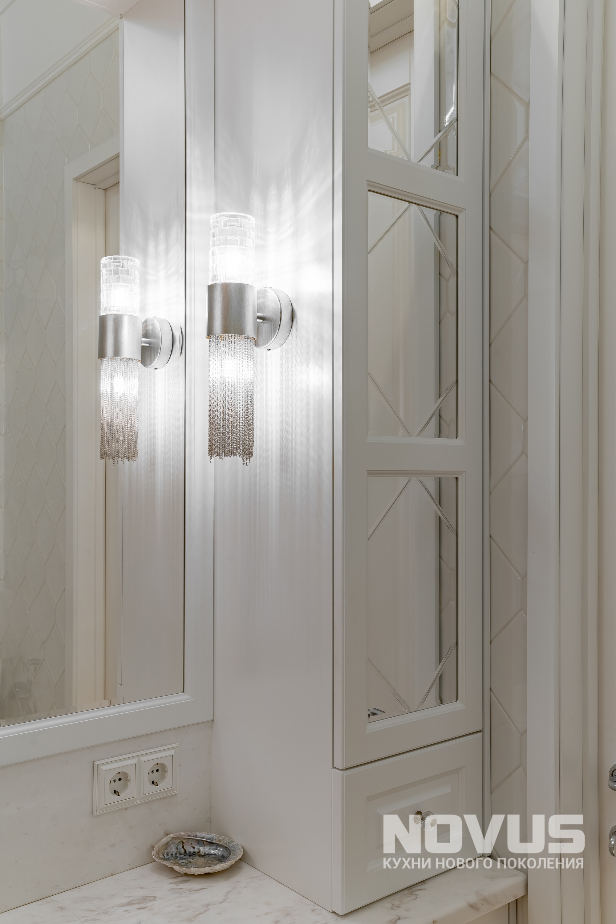 Проект квартиры в сталинке на переулке Б. Афанасьевском в Москве